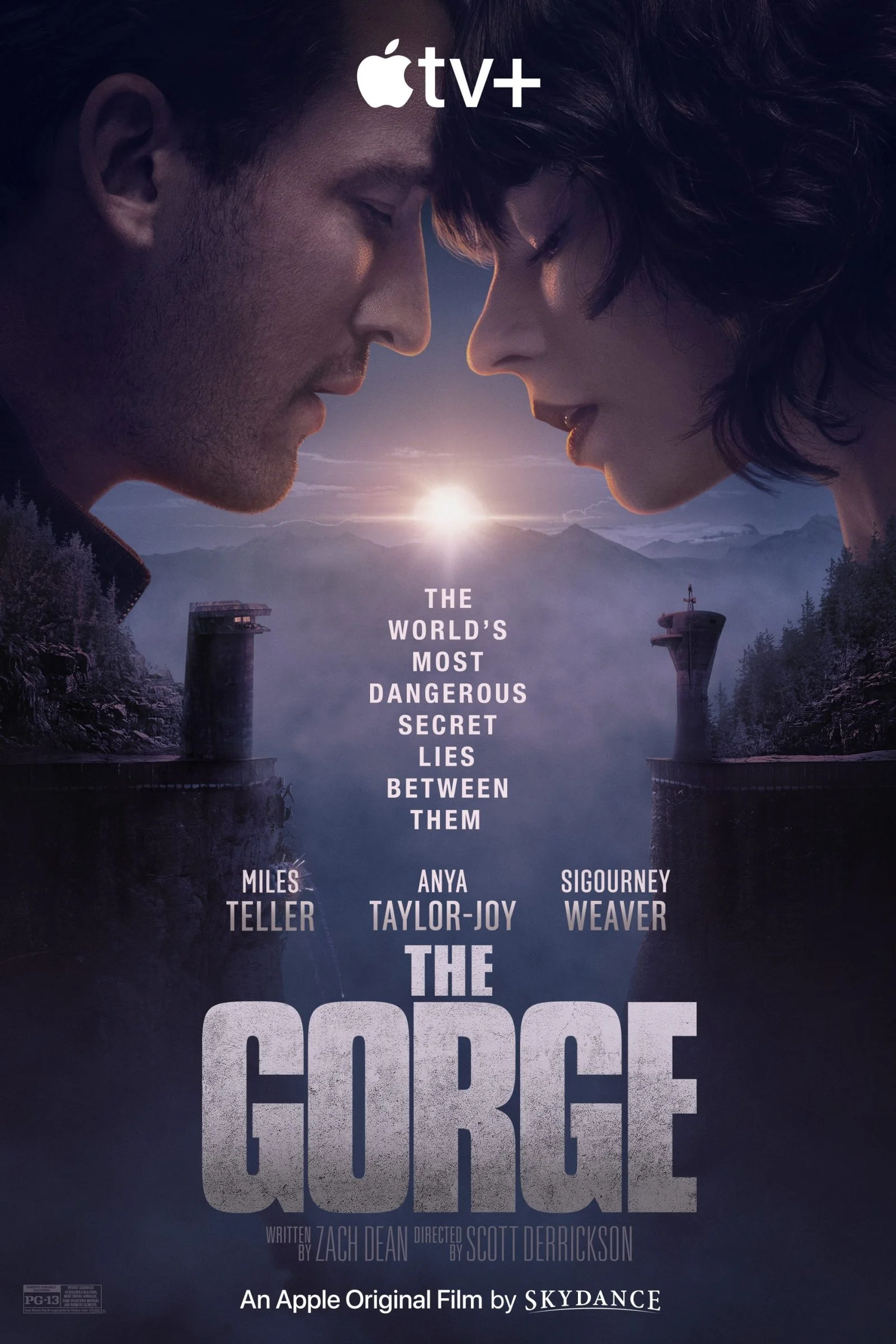 The Gorge (2025) - Stream Thriller movies with IPTV BRAMPTON CANADA IPTV service