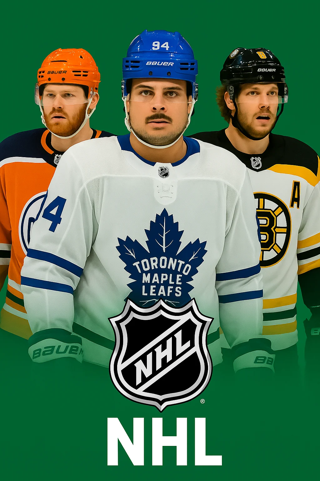 NHL - Watch NHL live with IPTV BRAMPTON CANADA streaming service